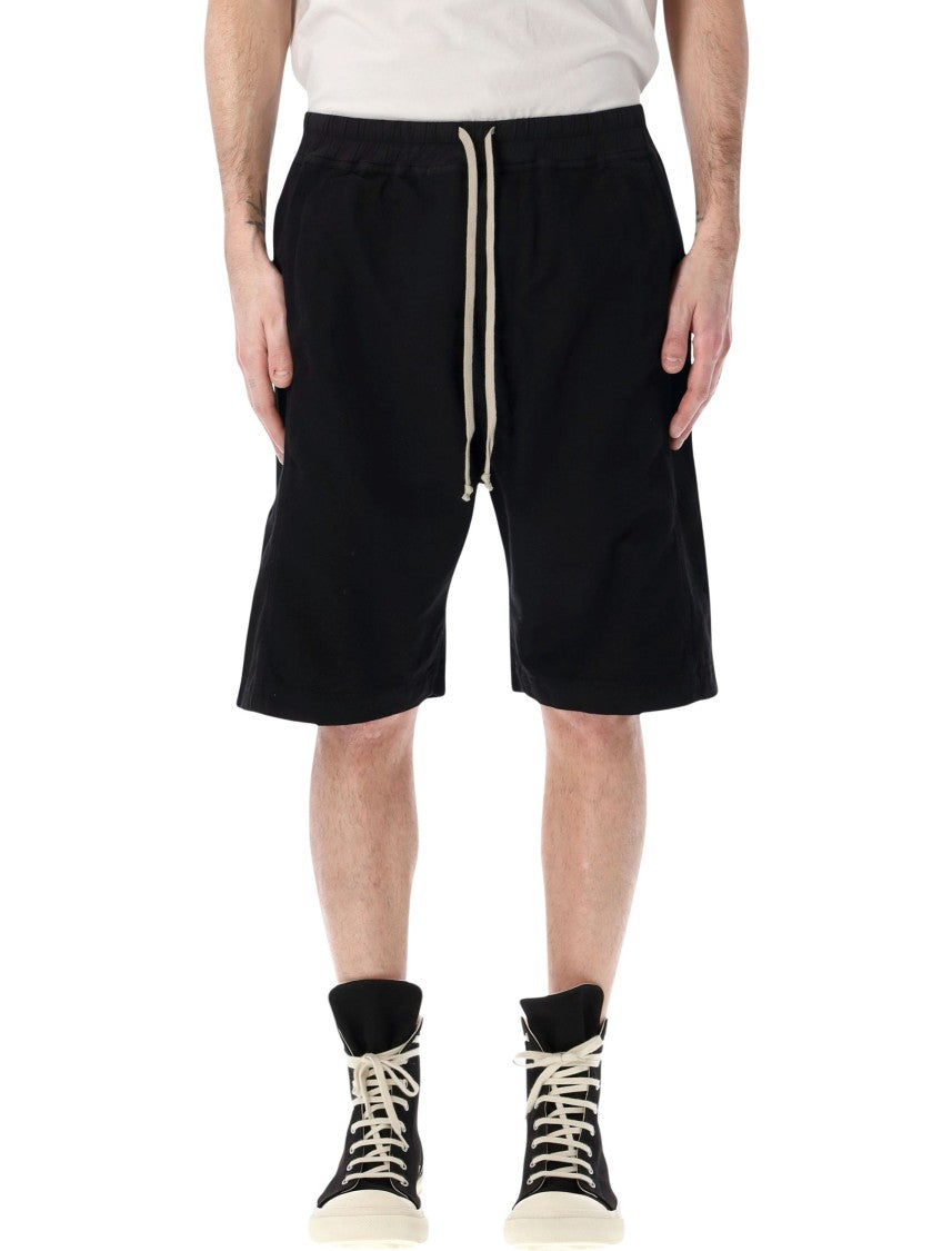 Drkshdw By Rick Owens Wide Pusher Shorts