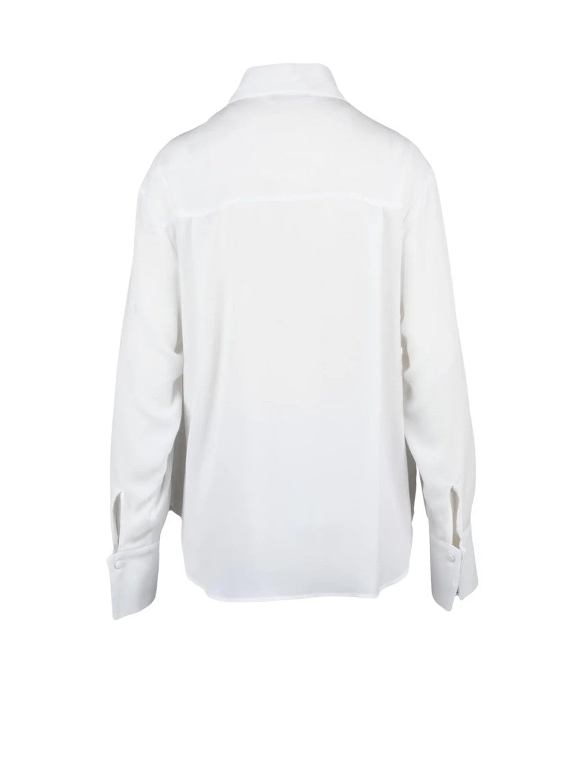 Black 961 White Polyester Shirt