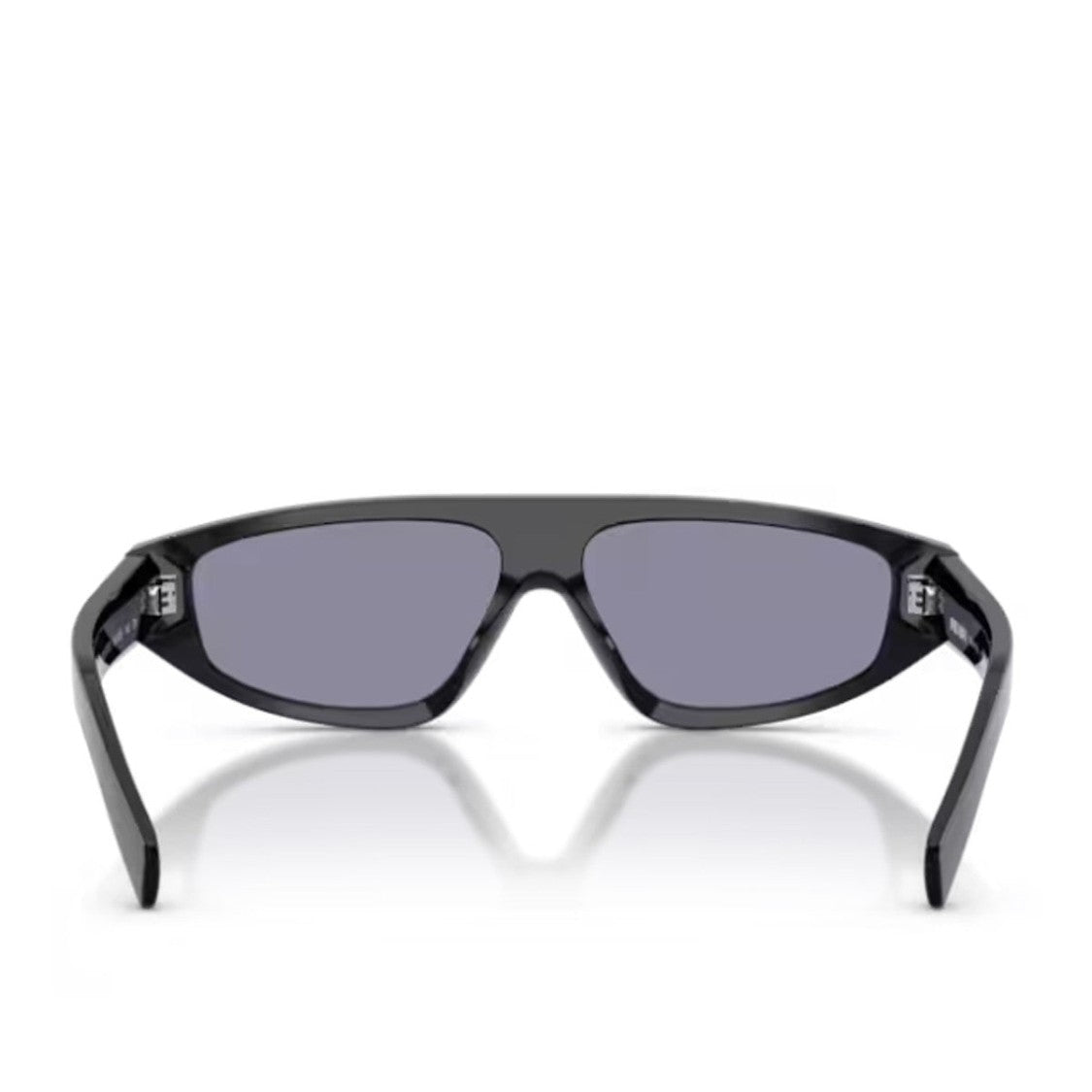 Prada Black Pr C02s Sculpted Rectangular Sunglasses