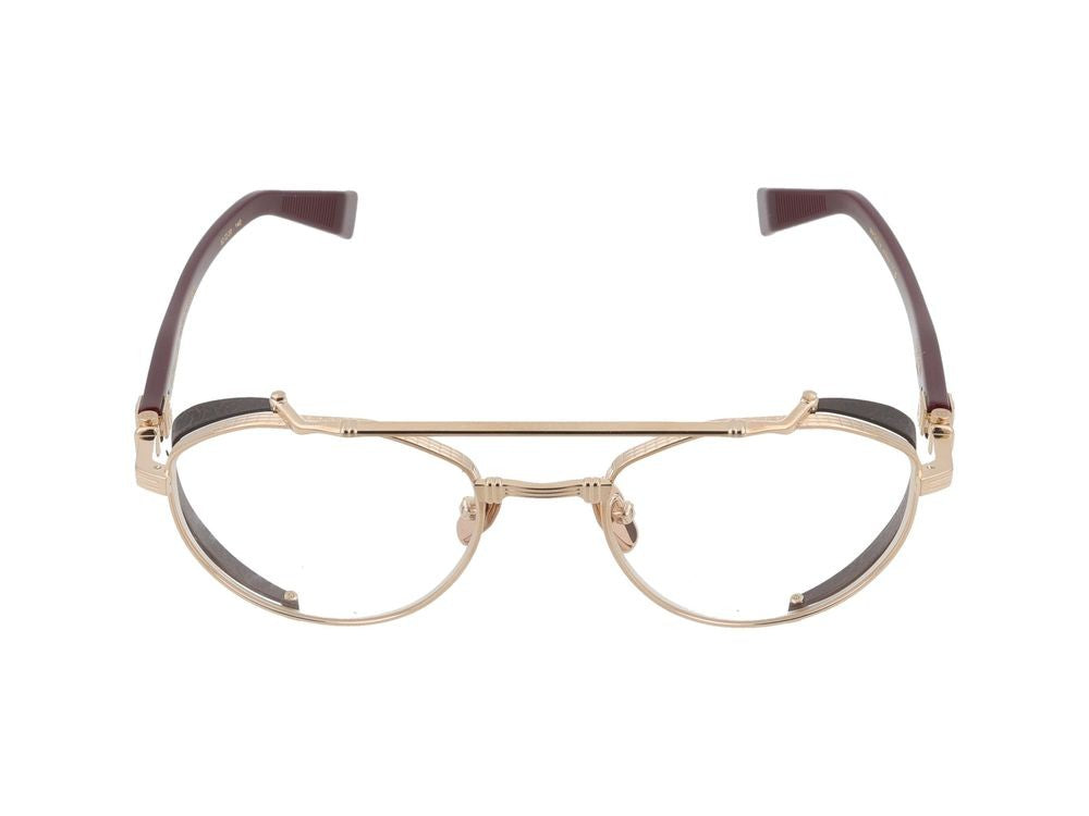 Balmain Gold Brigade Iv Acetate Glasses
