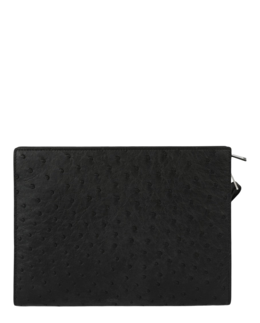 Bottega Veneta Leather Pouch Wristlet