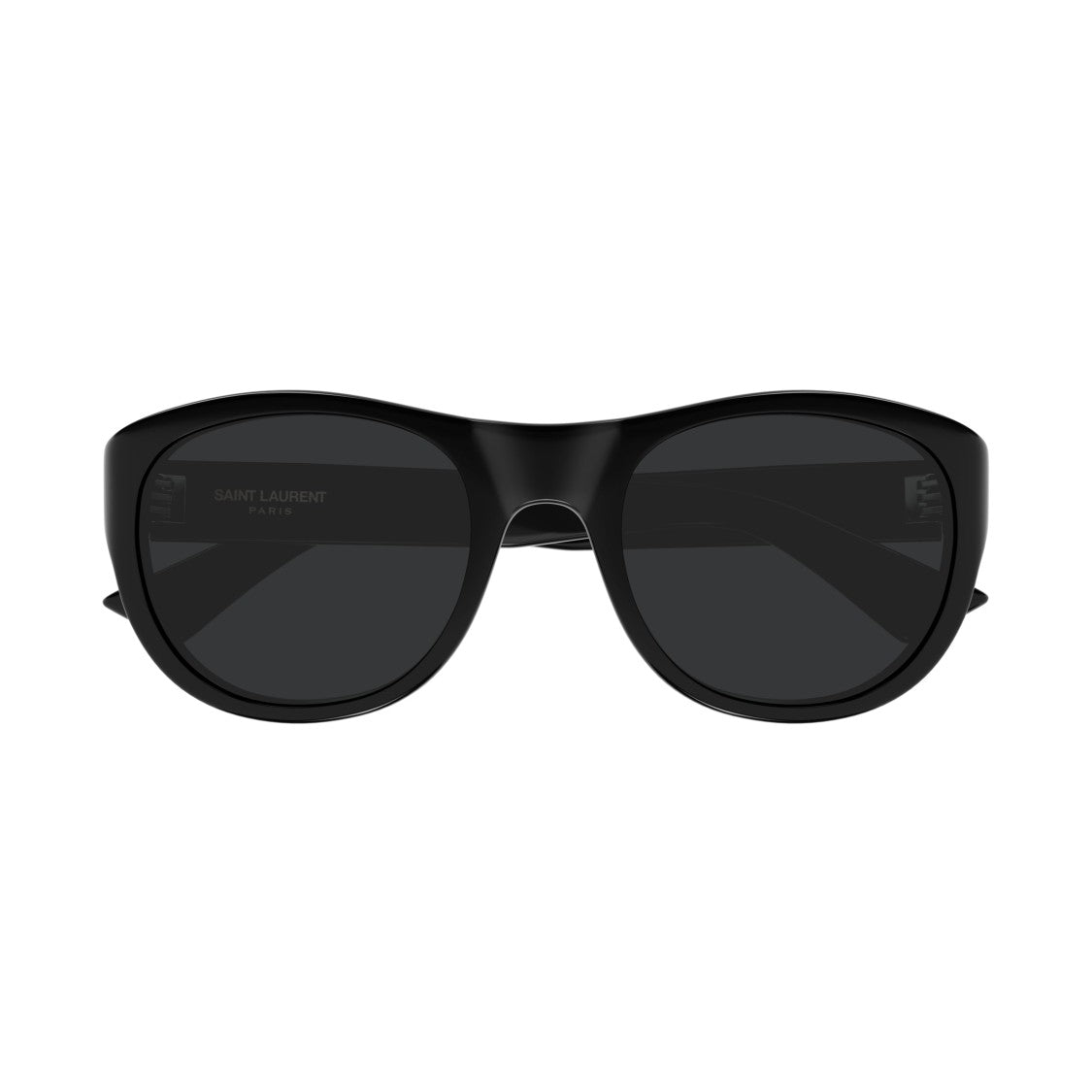 Saint Laurent Sl 798 Maxime Rounded Frame Black Sunglasses