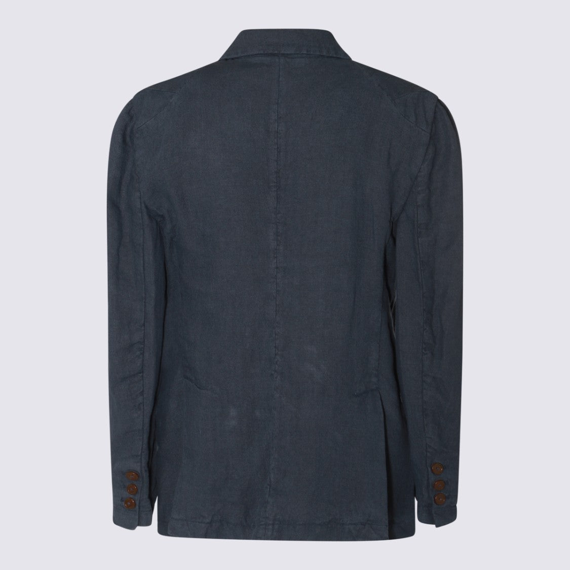 Vivienne Westwood Tailored Jacket With Ruffle Detailing And Flap Pockets