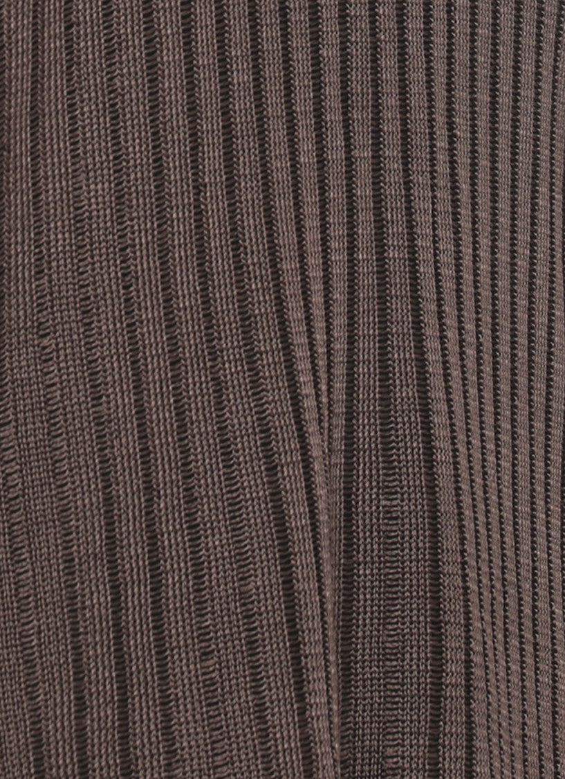 Loulou De Saison Brown Hedora Viscose Sweater