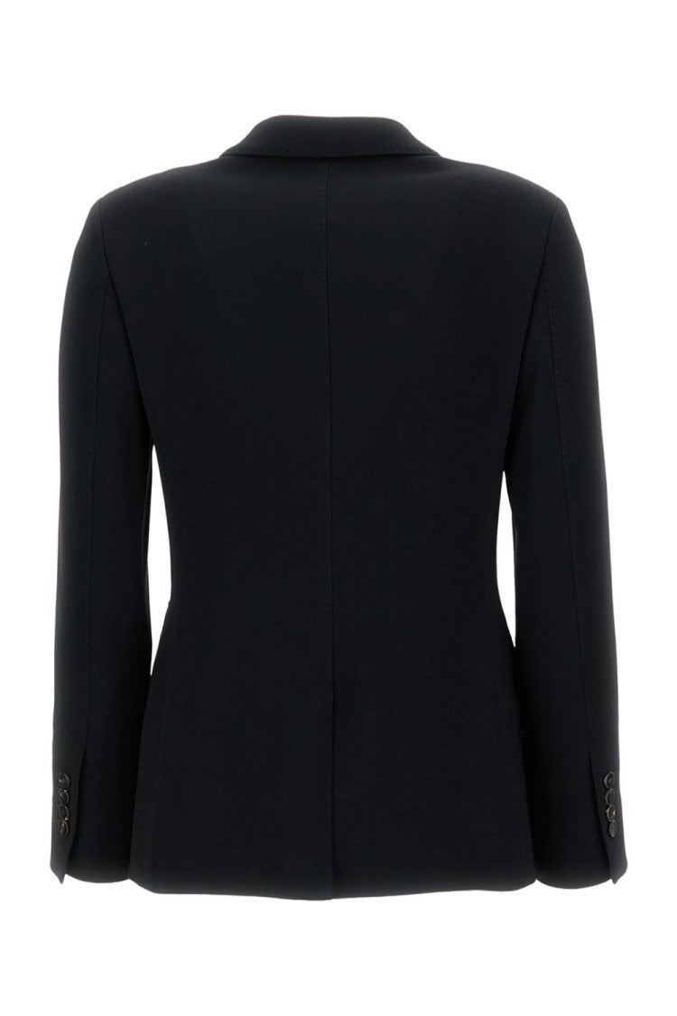 Alberto Biani Double-Breasted Tailored Cady Jacket