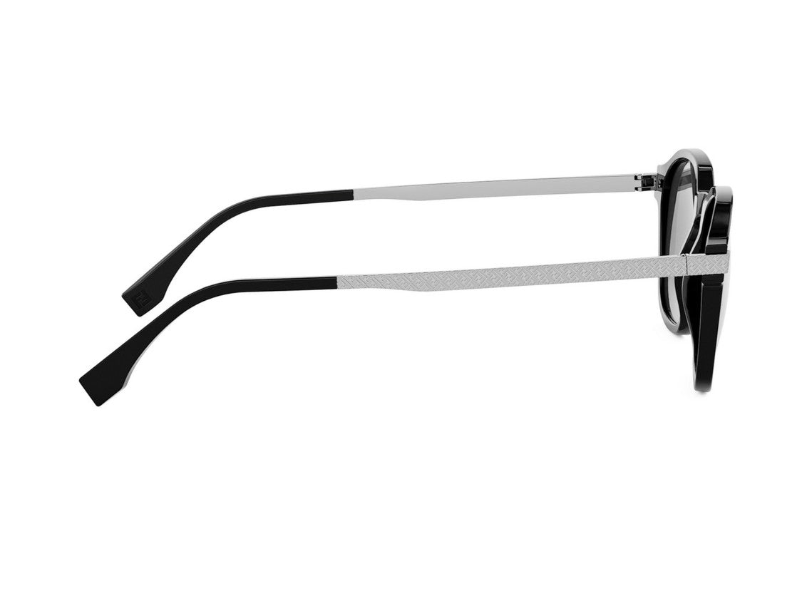Fendi Fe40166i Square Acetate Sunglasses