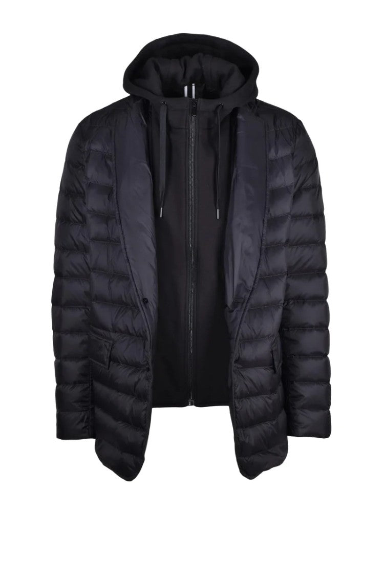 Digel Move Polyamide Down Jacket - Black