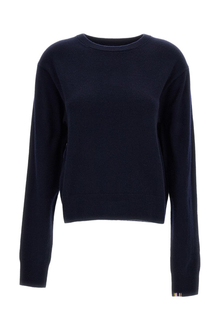 Extreme Cashmere Navy Blue N.475 March Cashmere Sweater