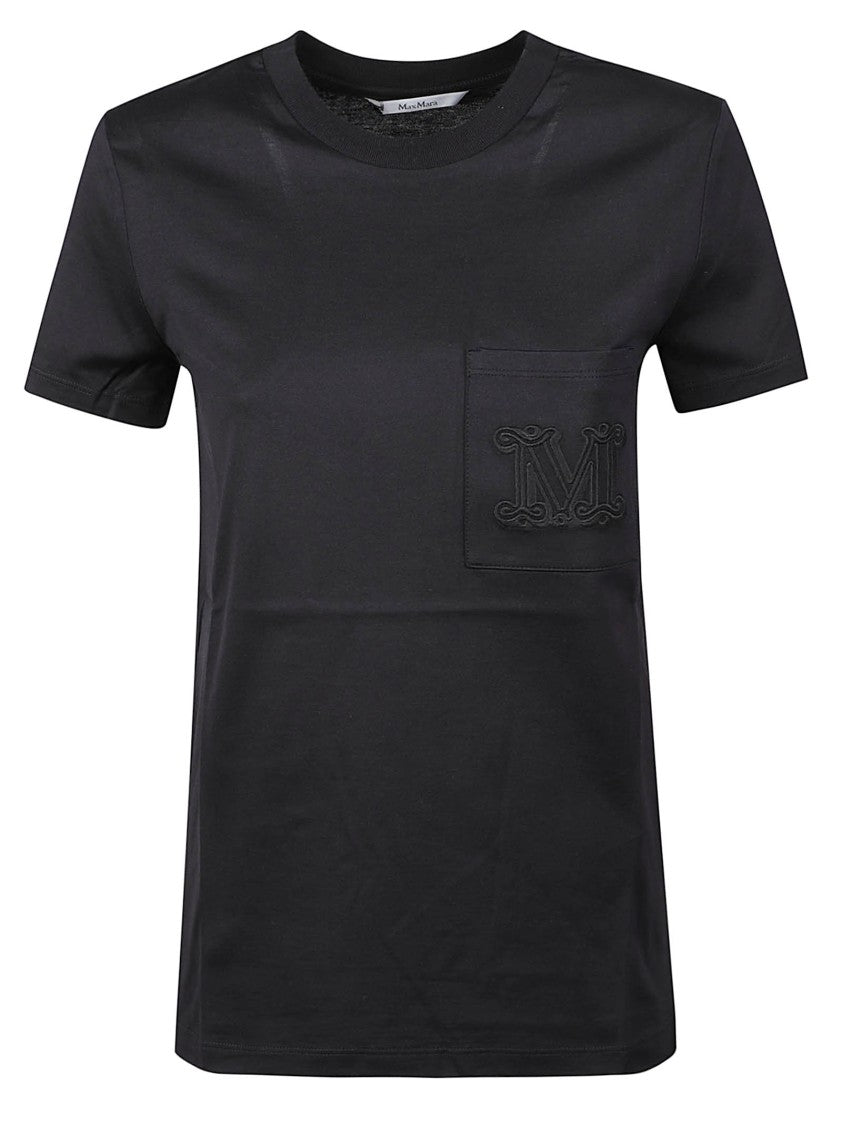 Max Mara Papaia Cotton Pocket T-Shirt