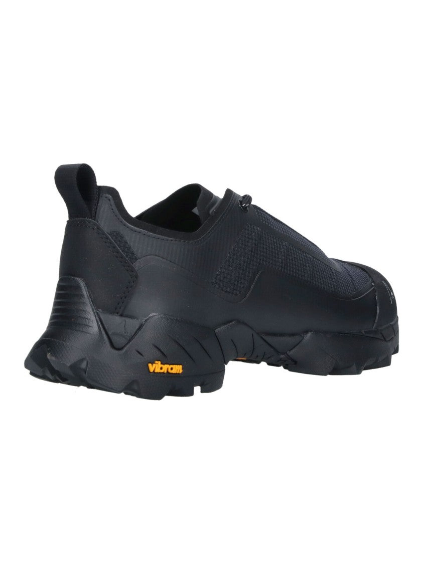 Roa Black Katharina Fabric Vibram® Sneakers