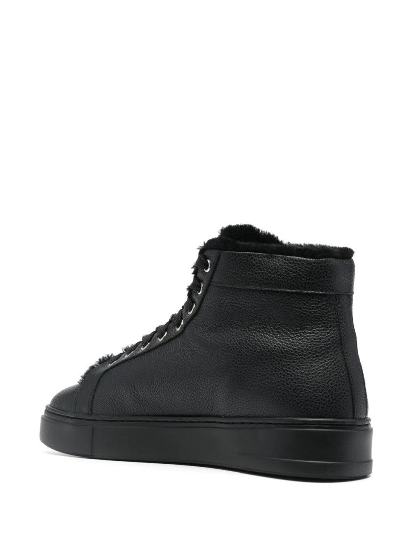 Philipp Plein Hexagon Hi-Top Sneakers
