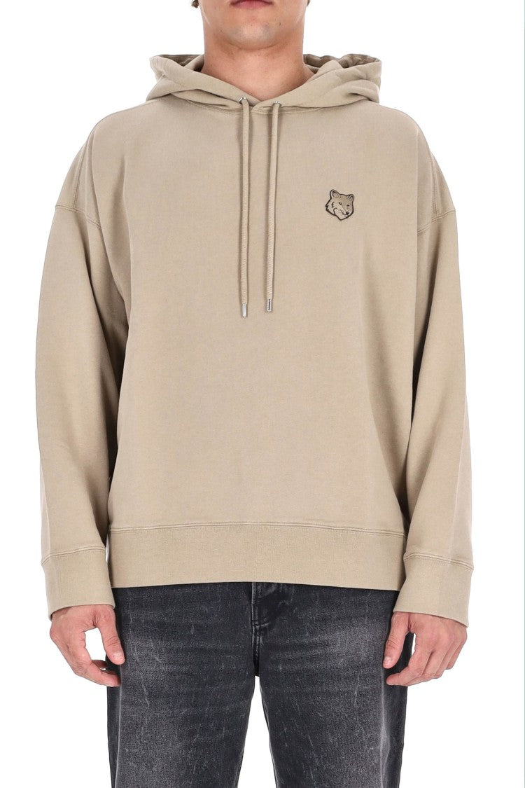 Maison Kitsuné Oversized Fox Hoodie