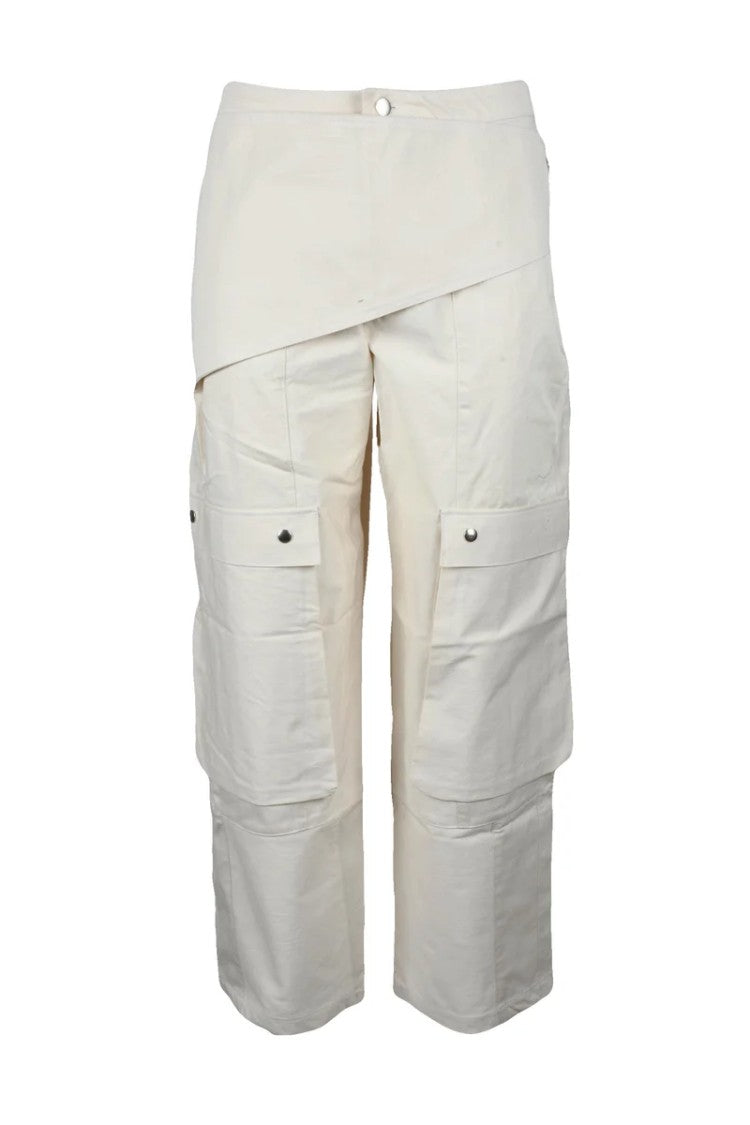 Sarl Murmaid Cargo Pants - White