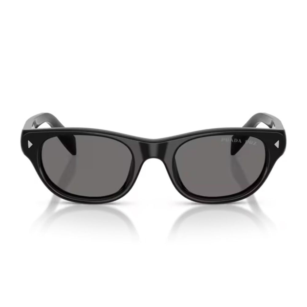 Prada Sophisticated Cat-Eye Sunglasses With Glossy Acetate Frame