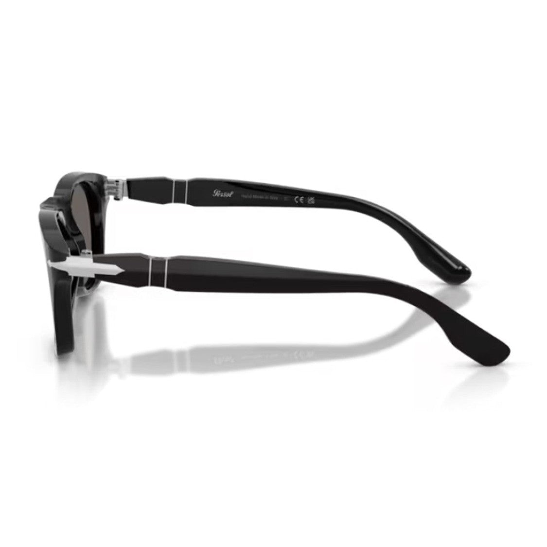 Persol Black Po8001s Acetate Phantos Sunglasses