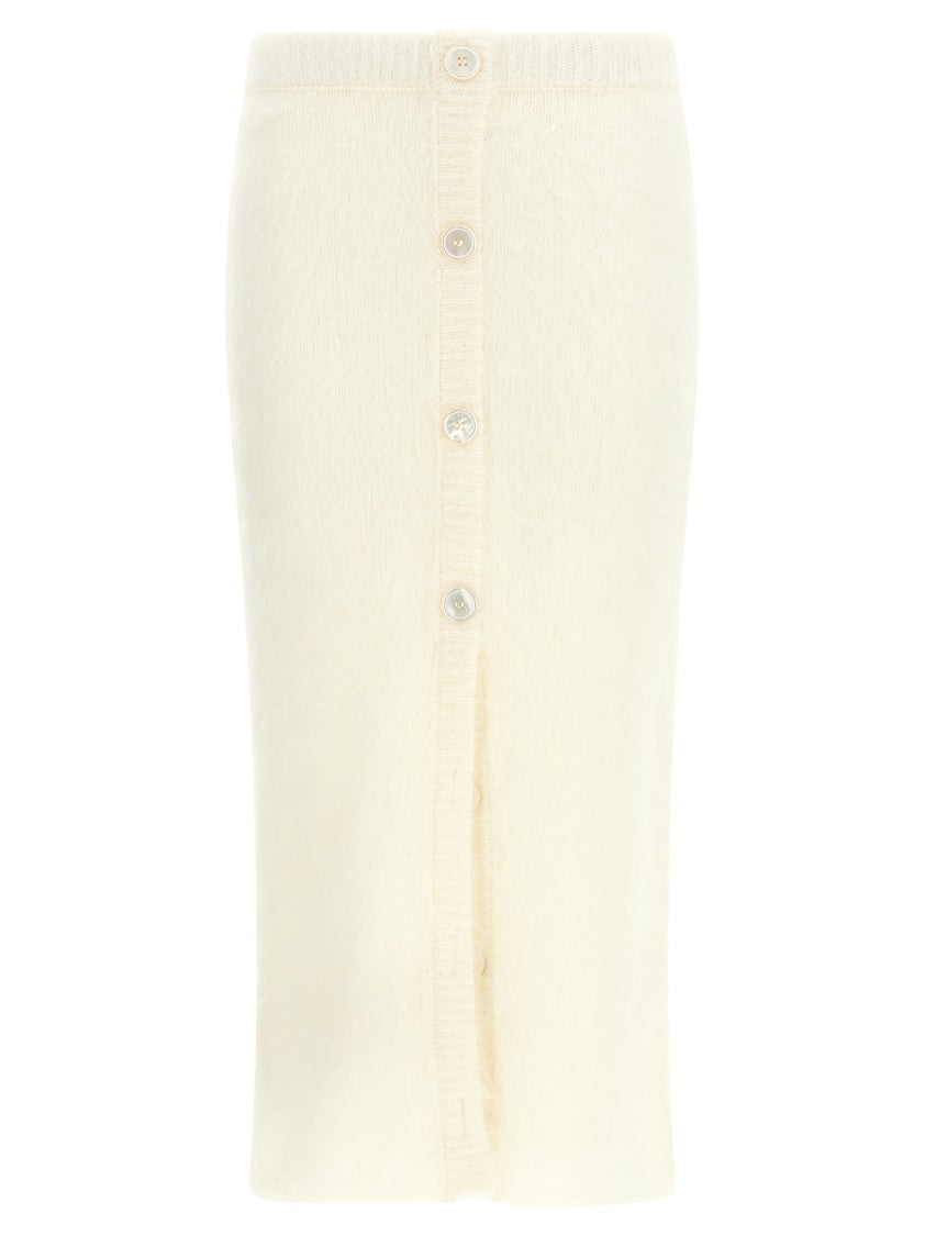 Alessandra Rich Carded Mohair' Skirt
