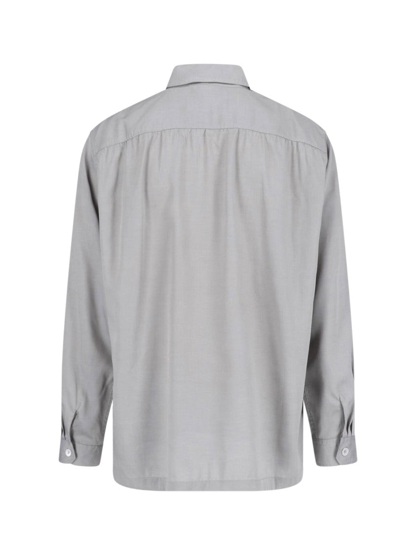 Our Legacy Light Grey Every Classic Collar Shirt