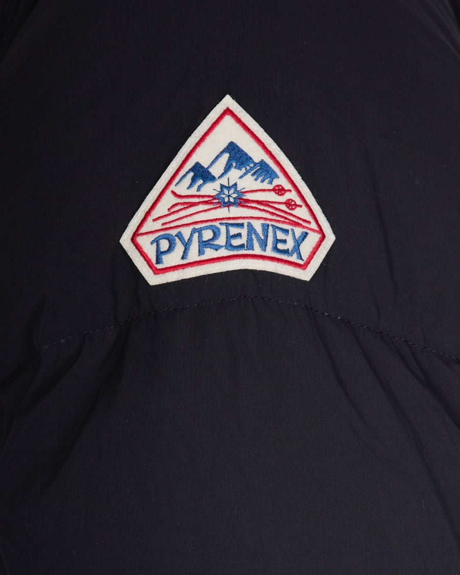 Pyrenex Aviator-Style Puffer Jacket With Sherpa Collar