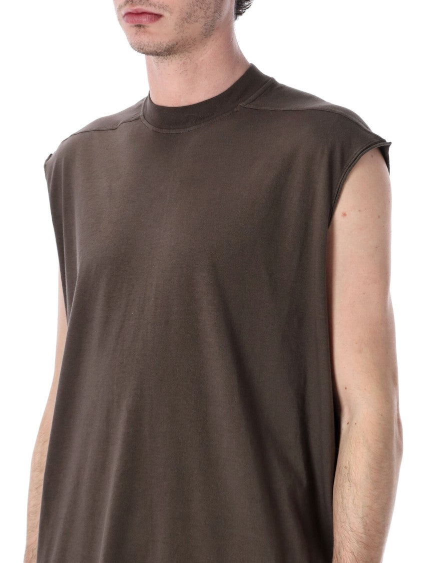 Drkshdw By Rick Owens Cottn Tarp T-Shirt
