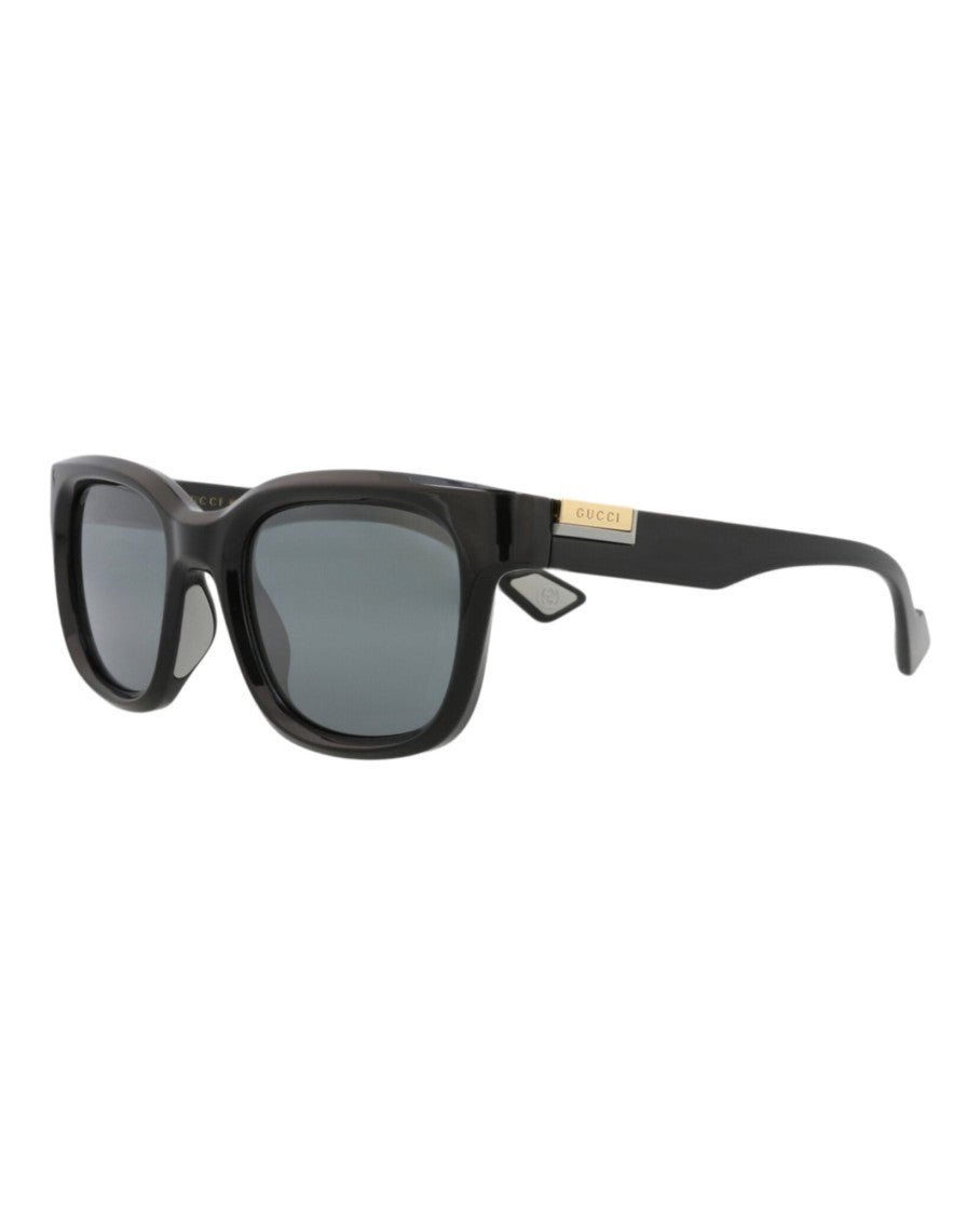 Gucci Square-Frame Injection Sunglasses