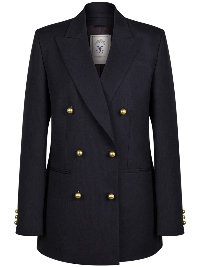 Seafarer Black Betty Tailored Structured Blazer