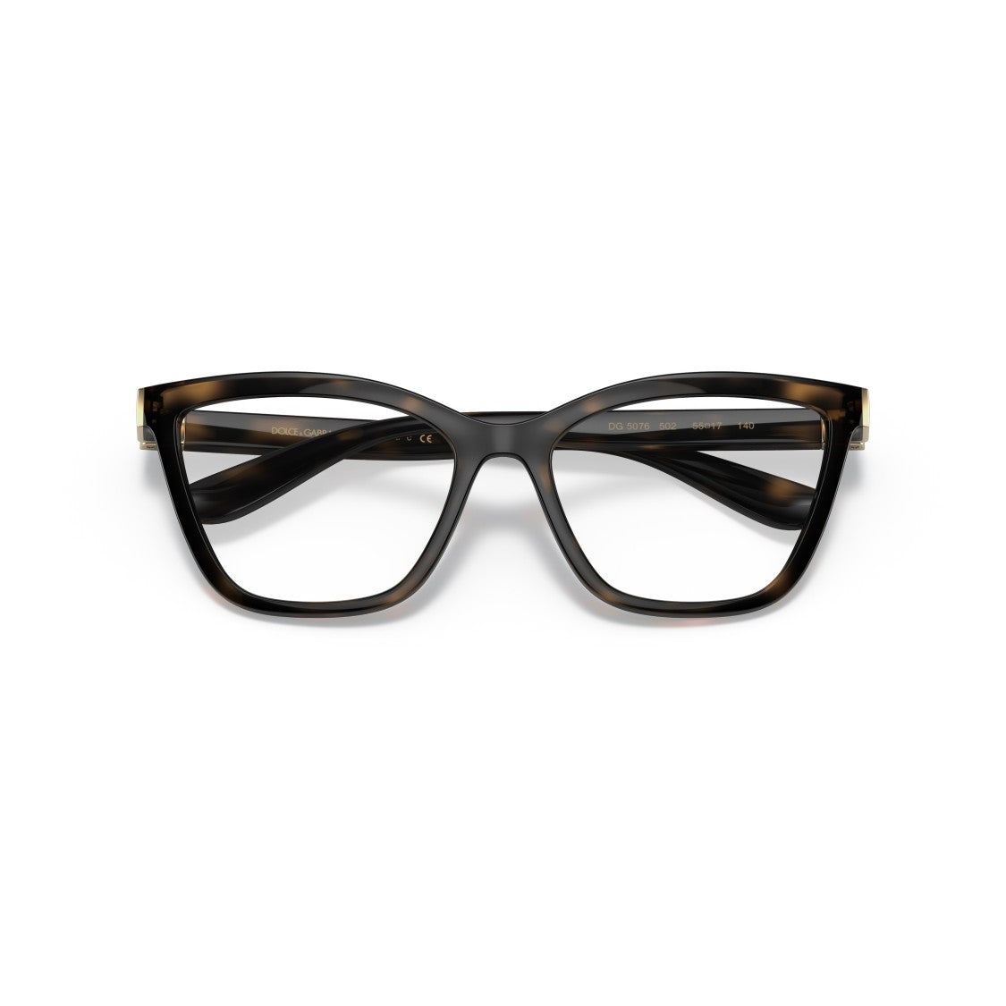 Dolce & Gabbana 0Dg5076 Classic Square Tortoiseshell Sunglasses