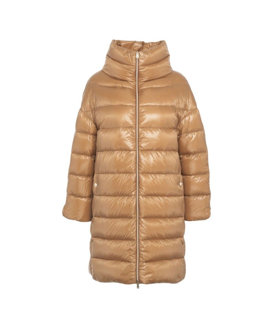 Herno Down-Filled Puffer Jacket With High Collar