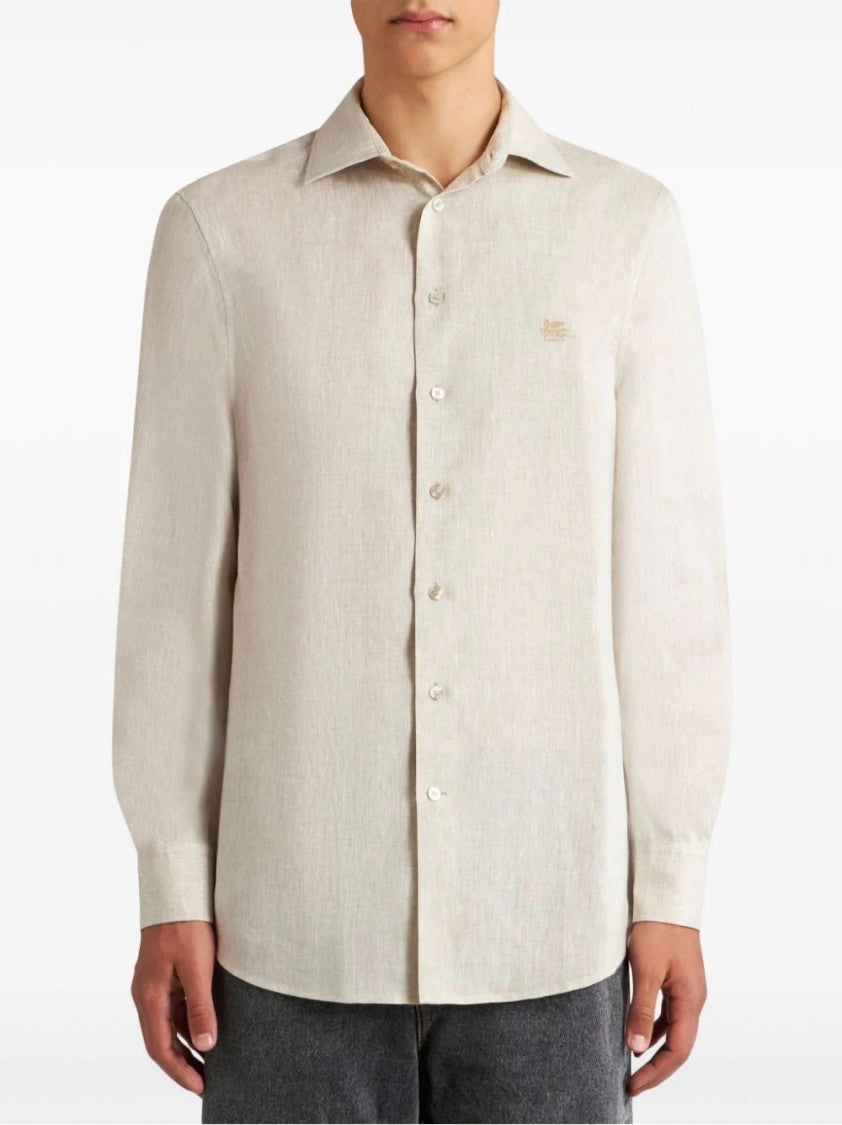 Etro Shirt Roma Logo