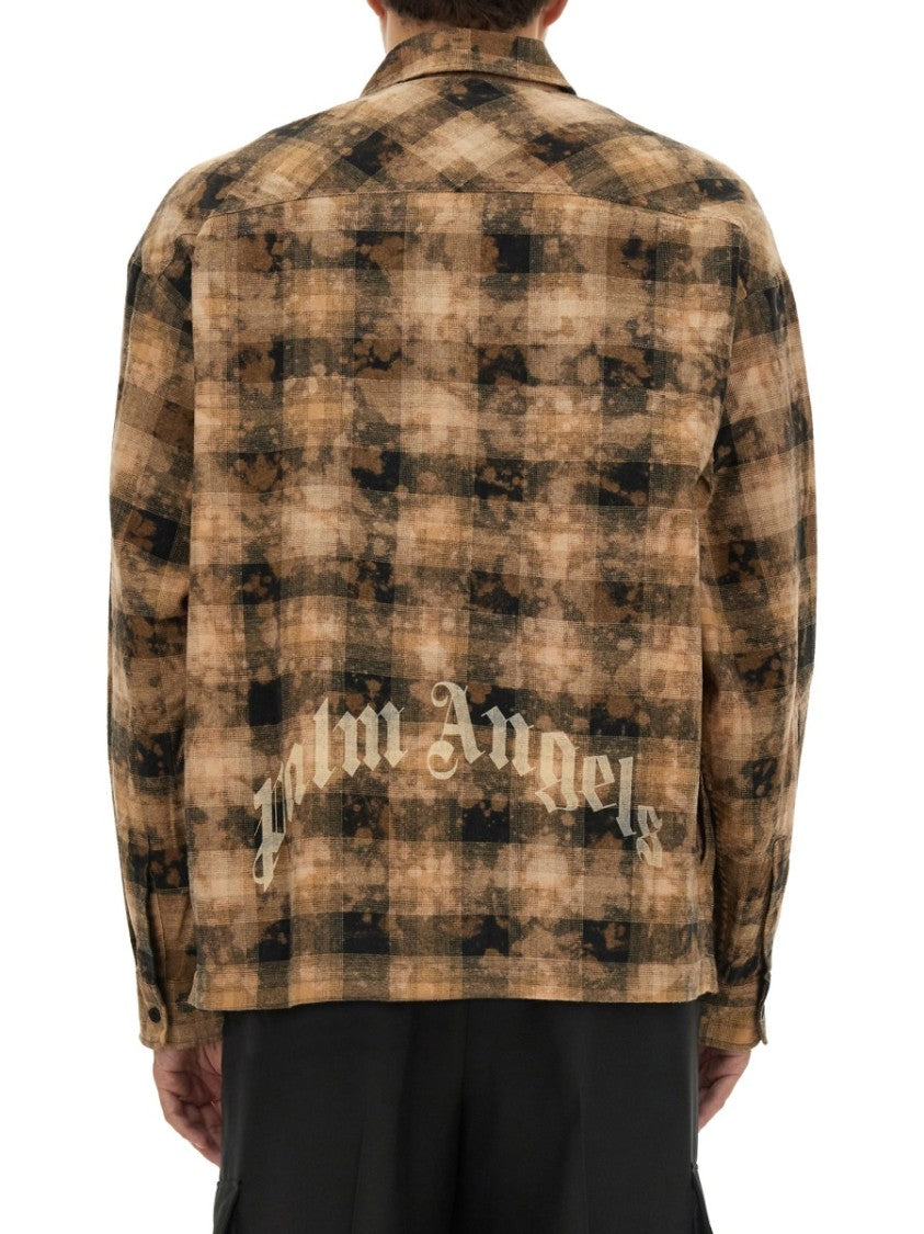Palm Angels Plaid Shirt