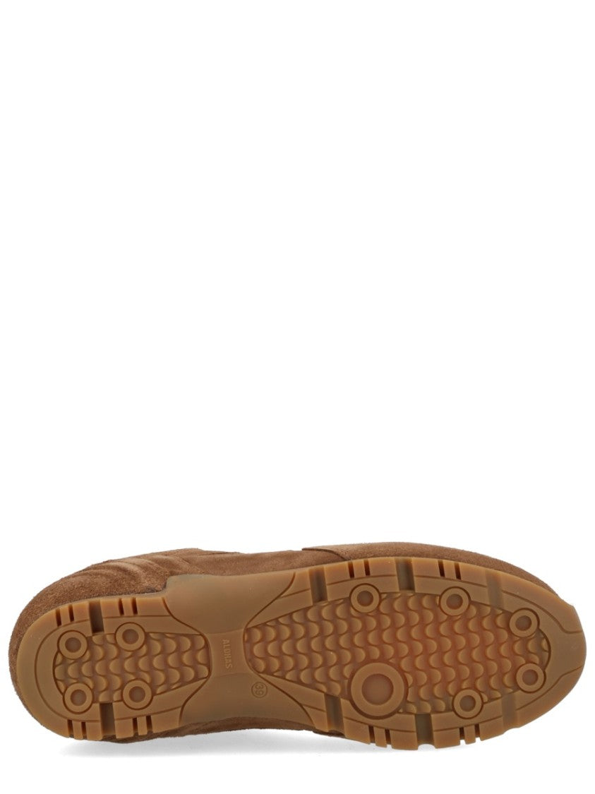 Alohas Brown Tb.56 Perforated Side Sneakers