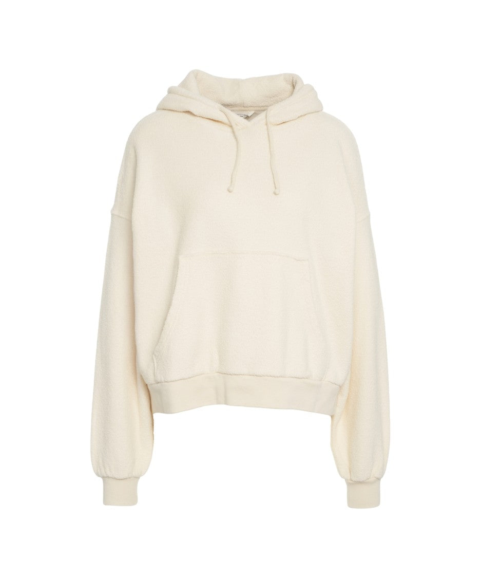 American Vintage Oversized Hoodie With Drawstring Hood And Kangaroo Pocket