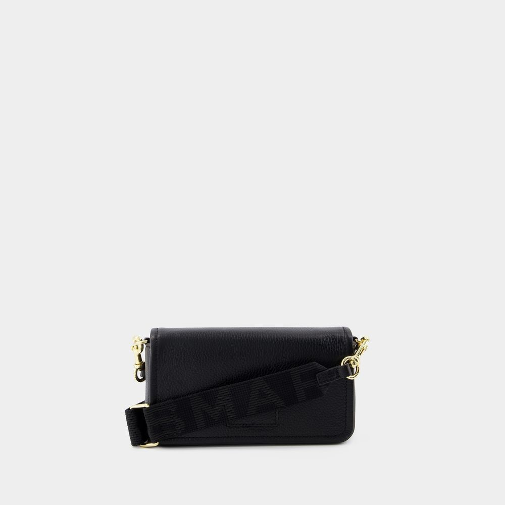 Marc Jacobs The Mini Crossbody - Leather - Black