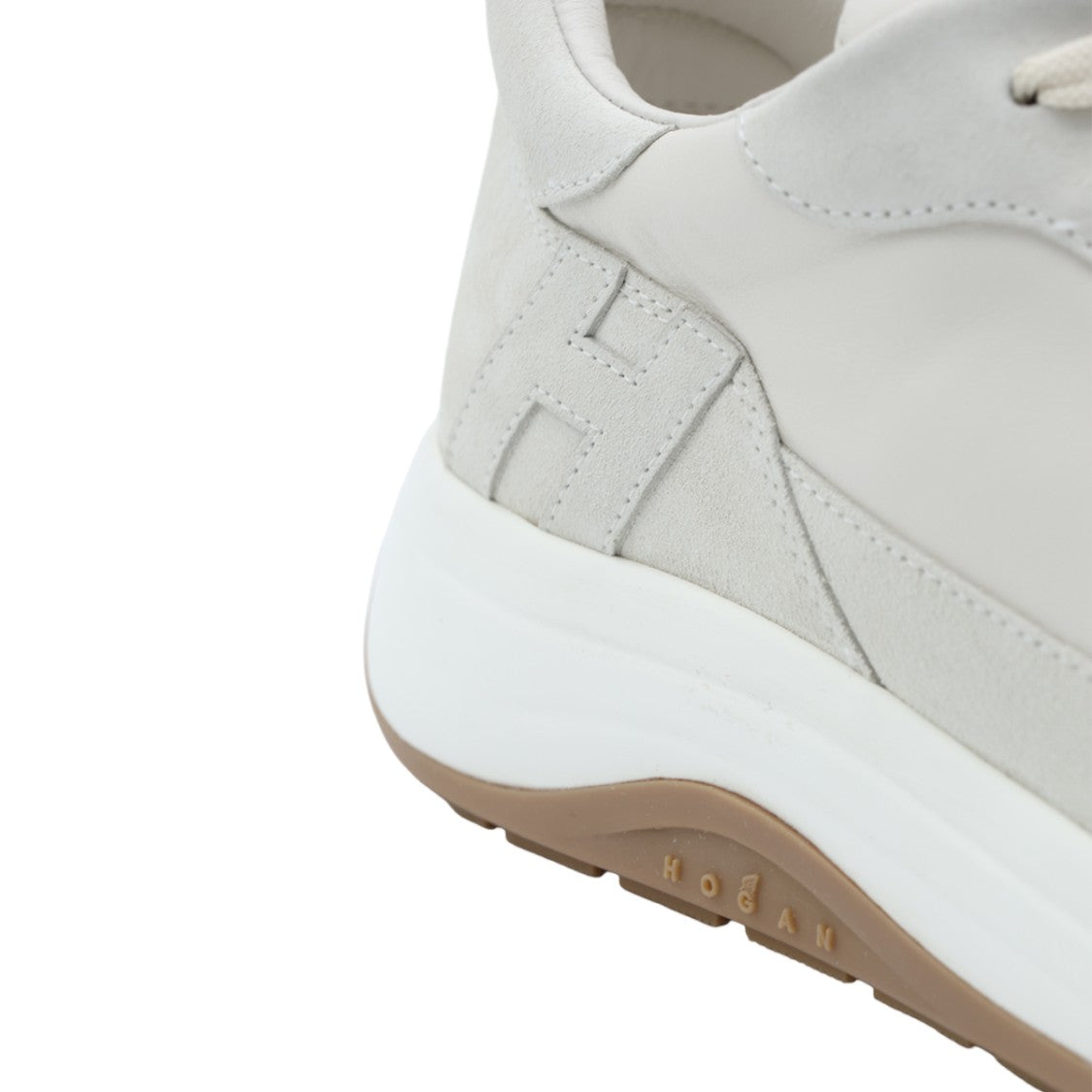 Hogan Minimalist Sneakers With Tonal Embossed Detail