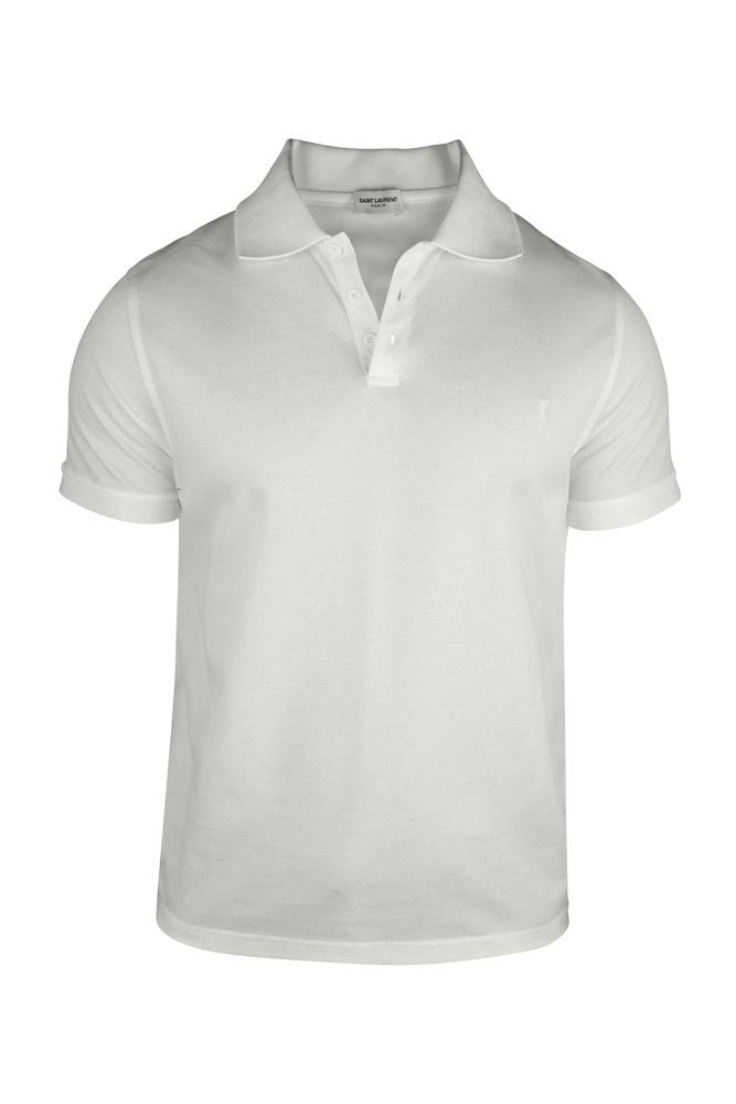 Saint Laurent Cassandre Polo Shirt