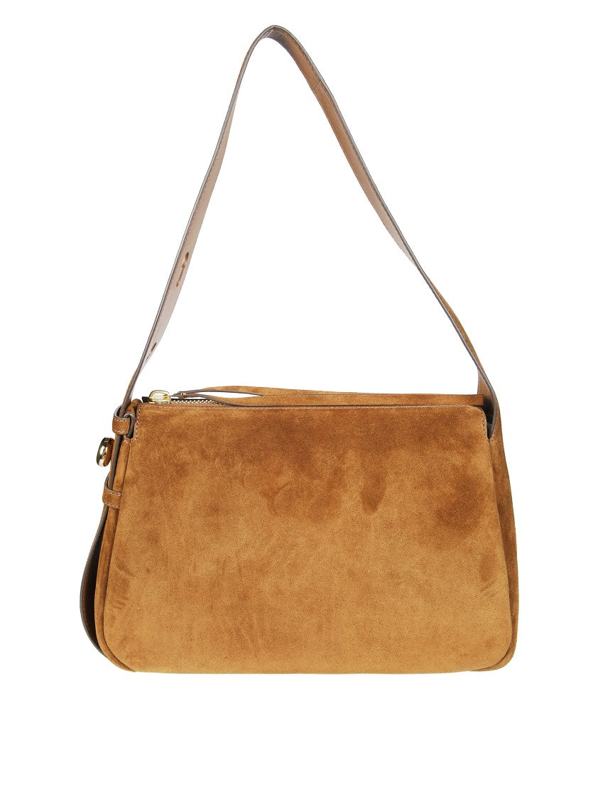 Tory Burch Romy Suede Shoulder Bag