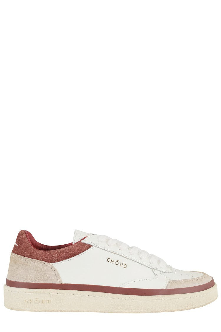 Ghoud Low-Top Sneakers With Suede Inserts