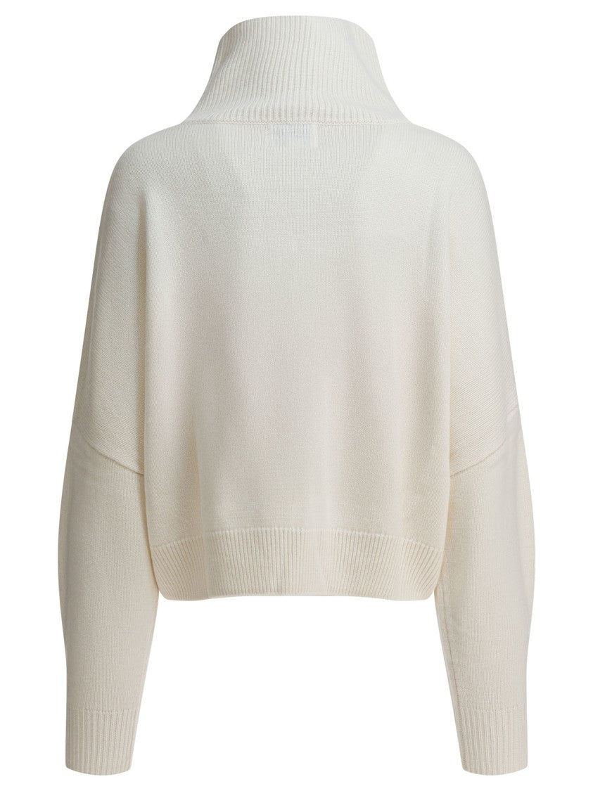 Loulou De Saison Ribbed Turtleneck Knitwear Crafted