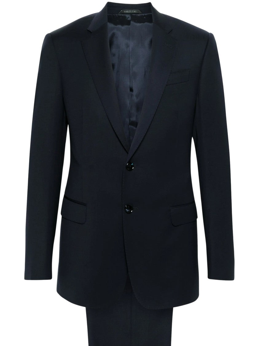Giorgio Armani Notch-Lapel Single-Breasted Suit
