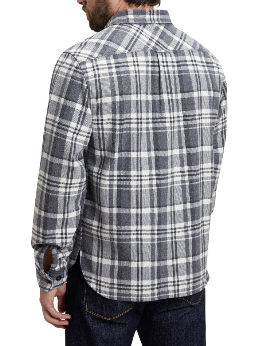 Woolrich Pure Cotton Flannel Checked Shirt