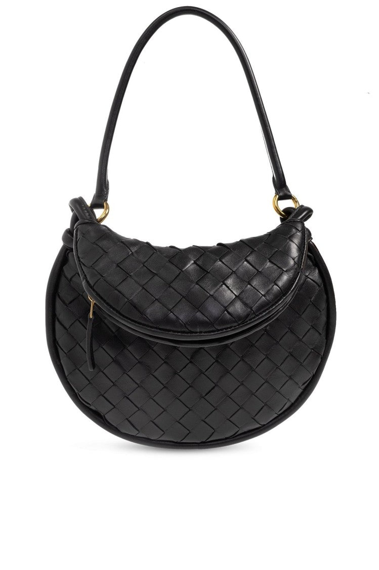 Bottega Veneta Medium Woven Leather Tote Bag