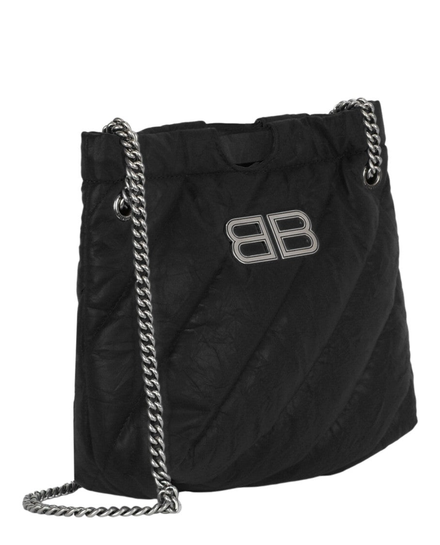 Balenciaga Xs Quilted Crush Tote Bag