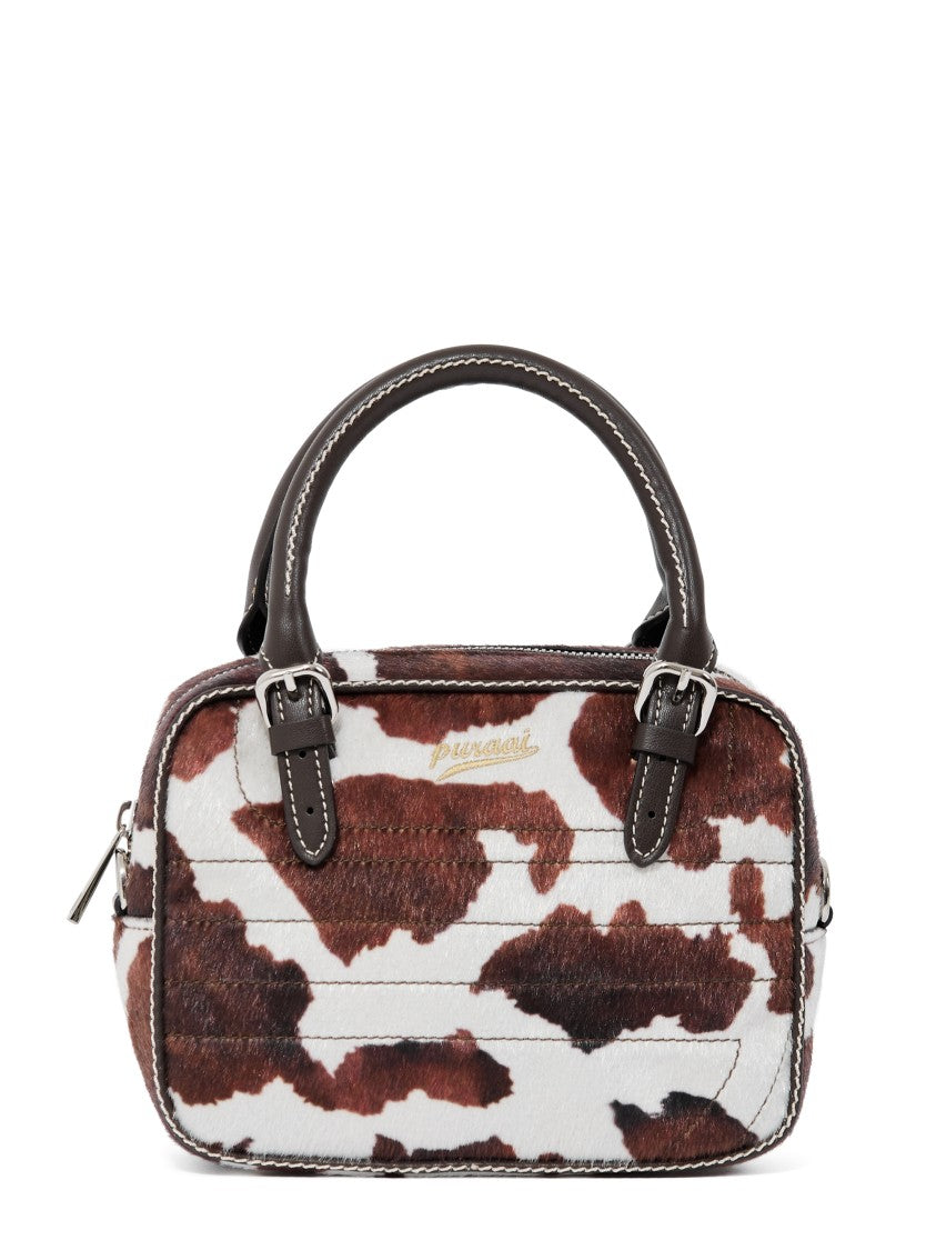 Puraai Icon Mini Structured Bag With Sleek Silhouette