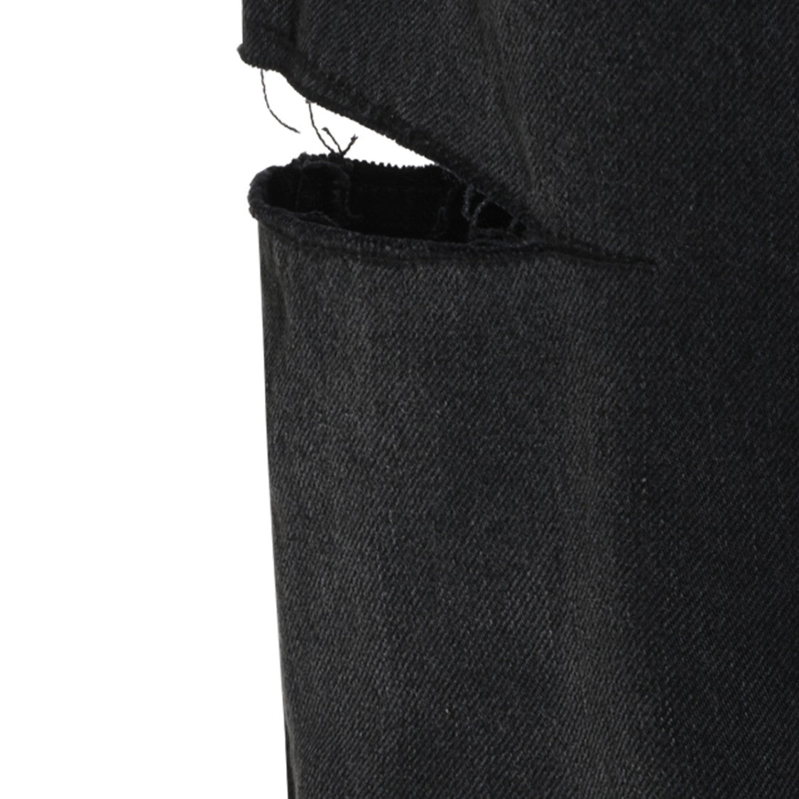 Maison Margiela High-Waisted Straight-Leg Jeans