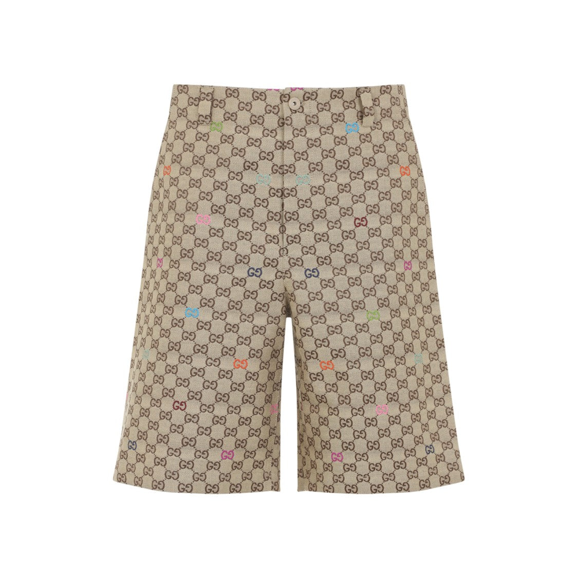 Gucci Cotton-Polyester Blend Bermudas