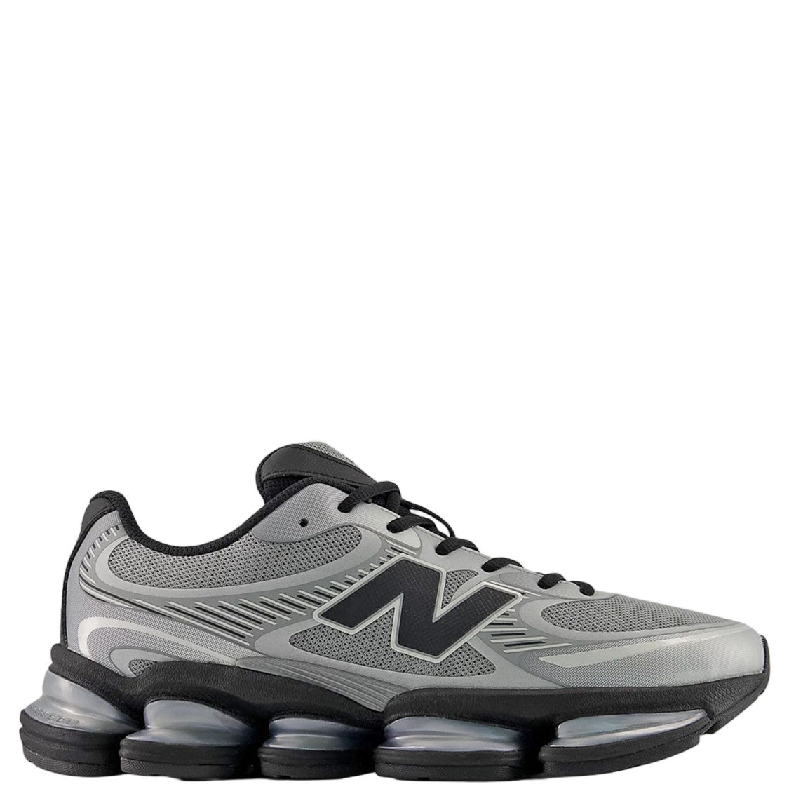 New Balance Gray Abzorb 2000W Mesh Stability Sneakers