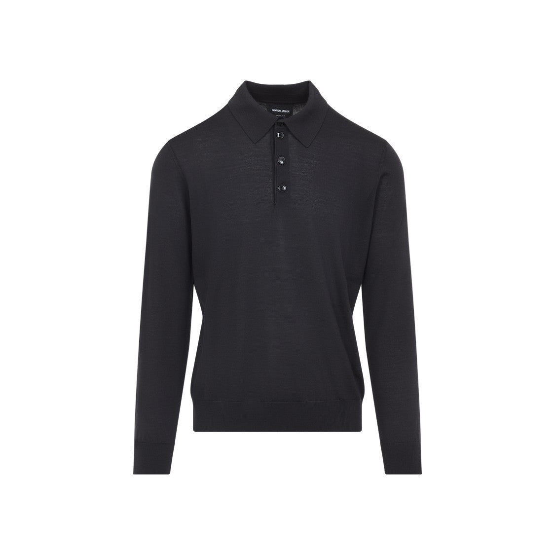 Giorgio Armani Dark Grey Wool Sweater