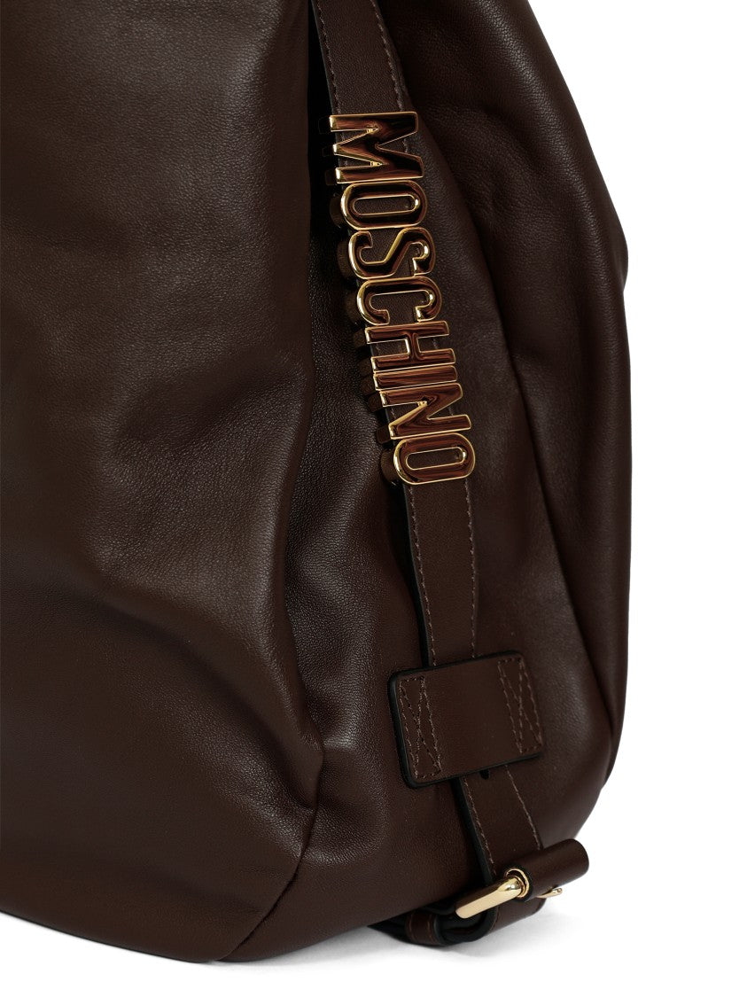 Moschino Structured Neutrals Bag