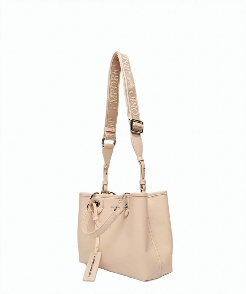 Emporio Armani Myea Deer Print Shopper Bag