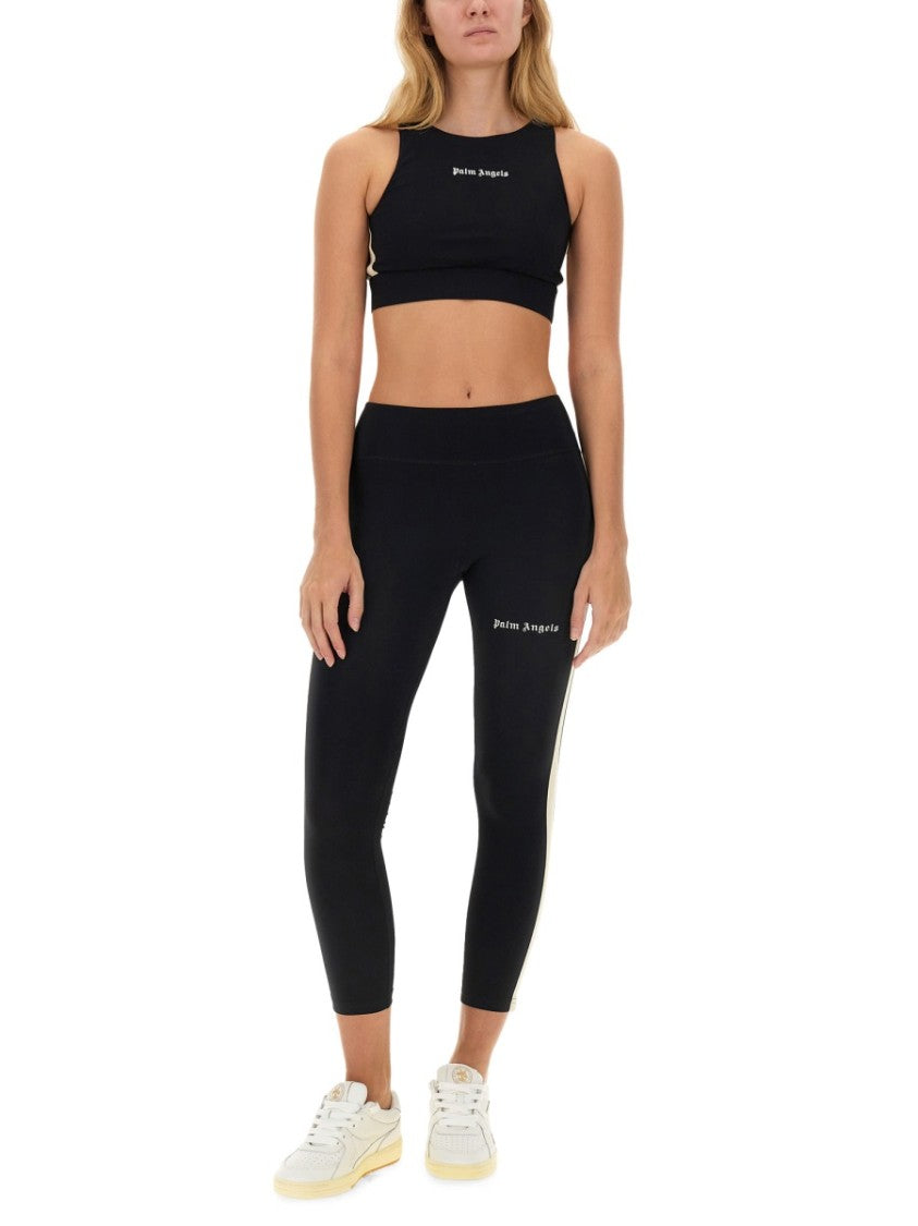 Palm Angels Tops With Logo