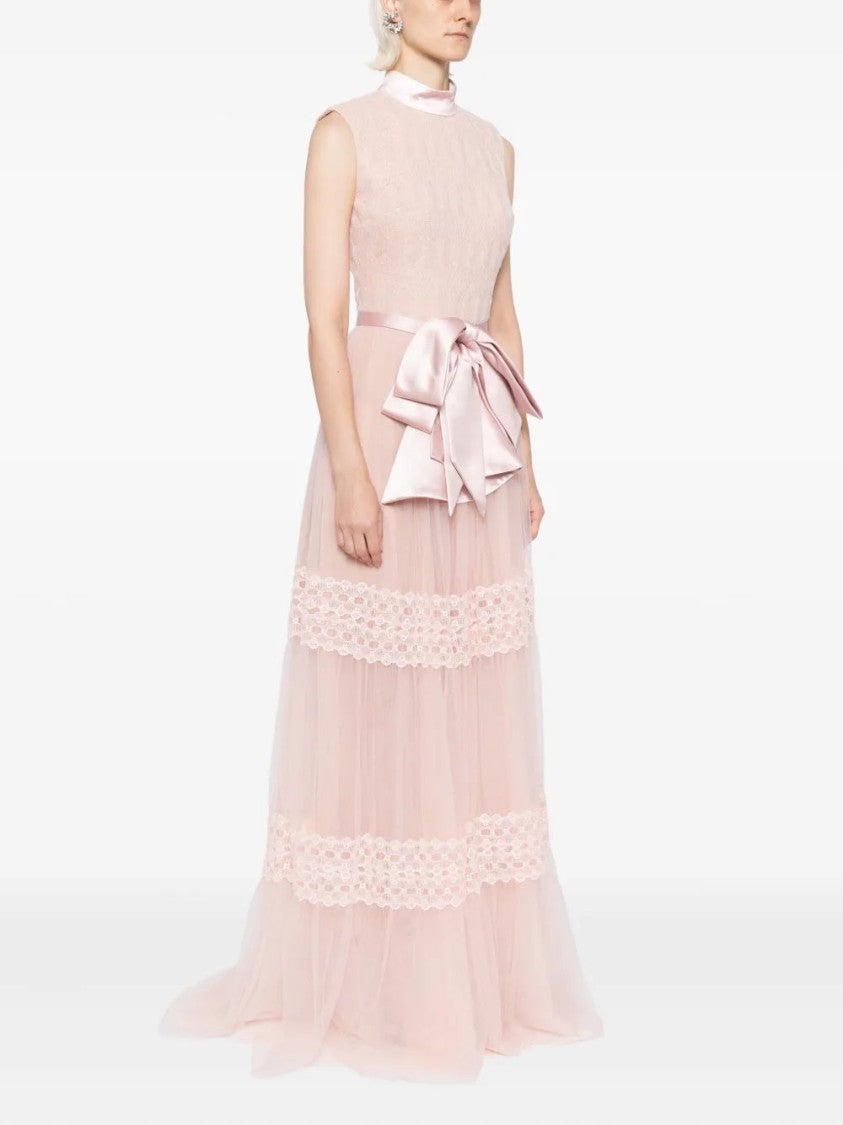 Saiid Kobeisy Lace Long Dress